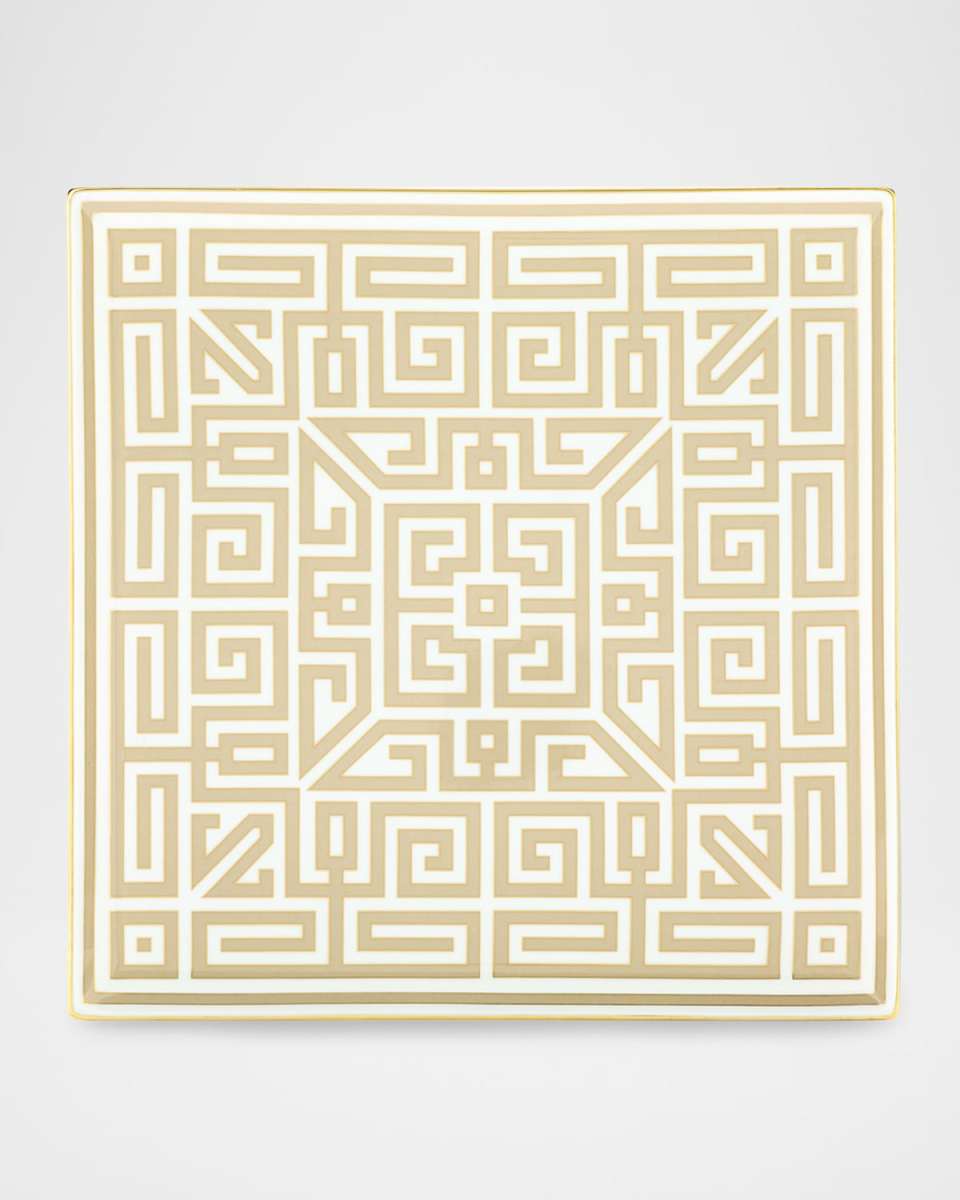 Labirinto Cachemire Vide Poche Square Plate